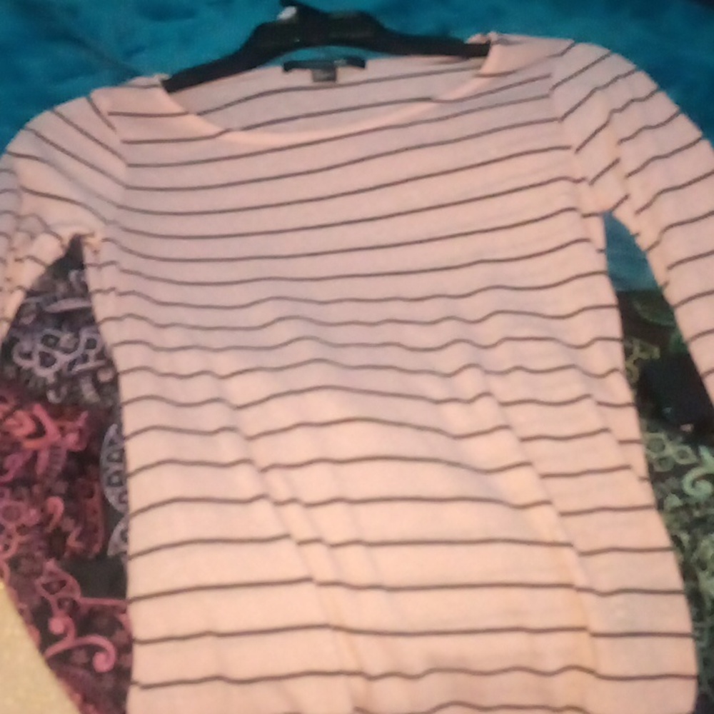 Forever 21 Long Sleeved Striped Shirt